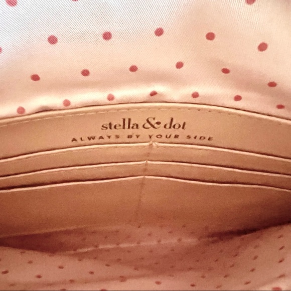 Stella & Dot Palm Leaf Clutch - Picture 6 of 8